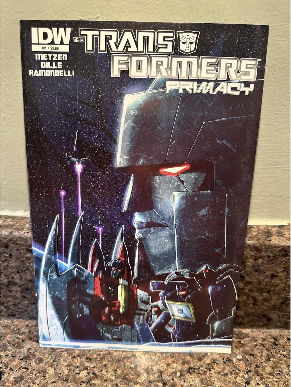 Transformers Primacy #4 2014 IDW Publishing Comics
